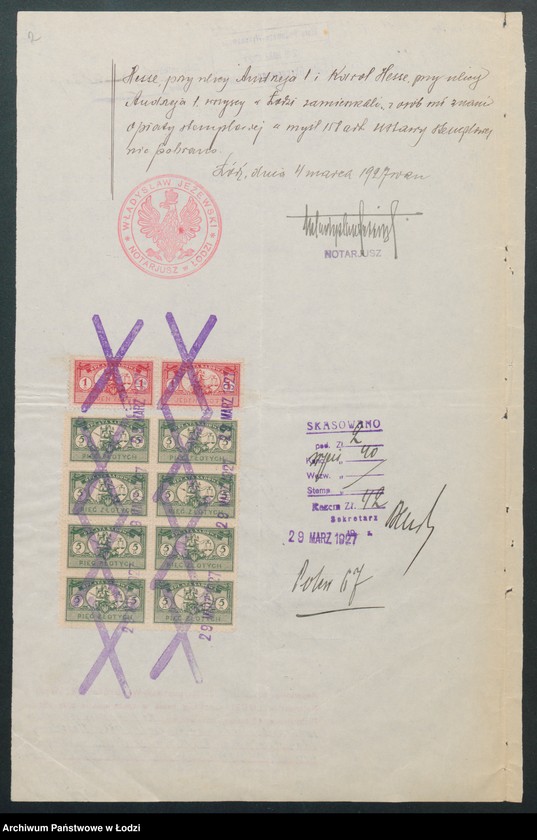 Obraz 4 z jednostki "Bracia Hesse- sprzedaż konfekcji, futer, artykułów sportowych"