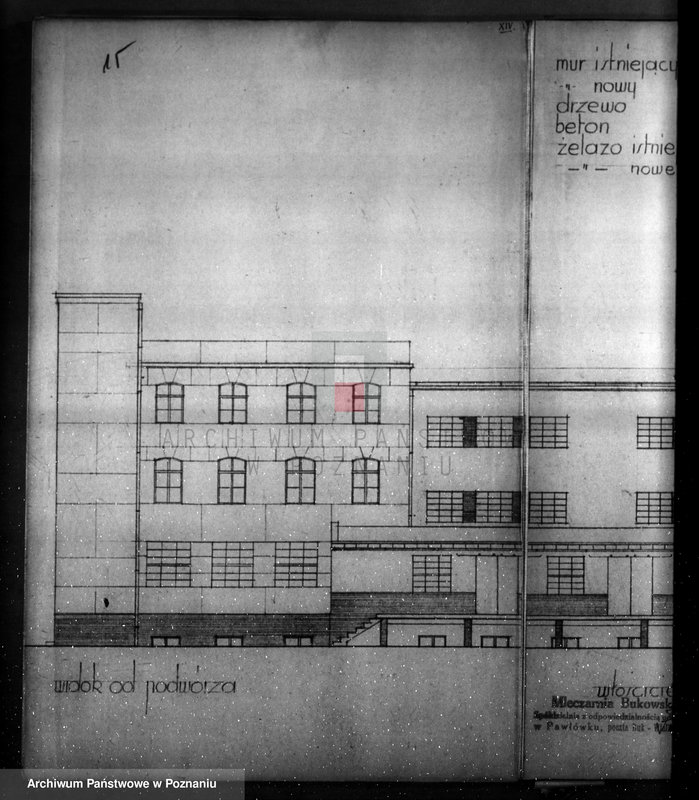 Obraz 19 z jednostki "Projekt przebudowy i dobudowy Mleczarni Bukowskiej w Pawłówku"