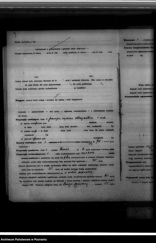 Obraz 13 z jednostki ""Wul-gum" Wulkanizacja opon i dętek samochodowych Poznań ul. Dąbrowskiego 33 G. Menzel nr woj. 6624"