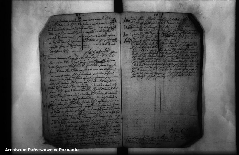 Obraz 19 z jednostki "Inscriptiones, resignationes [protocollon]"