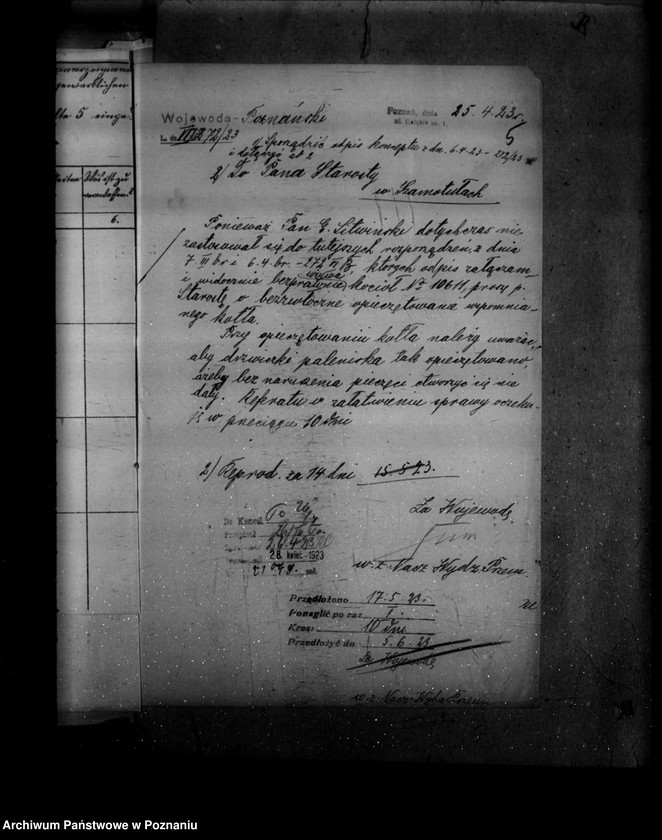 Obraz 9 z jednostki "Młyn parowy E. Litwińskiego w Szamotułach nr woj. kotła 162"