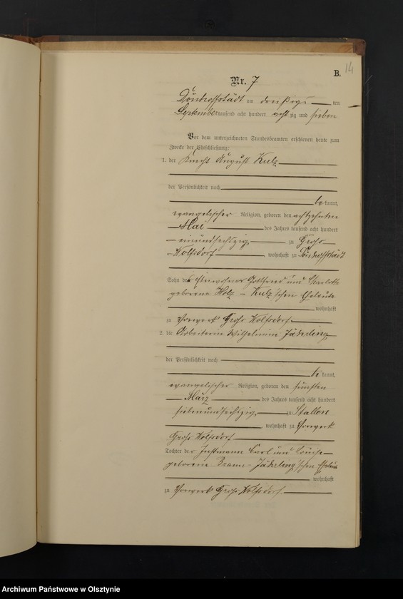 image.from.unit.number "Heiraths-Nebe-Register Nr 1 - 13"