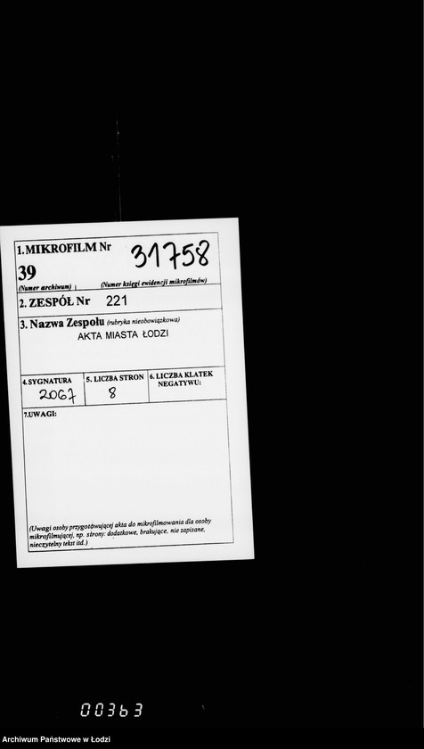 Obraz 2 z jednostki "O zakaze blankov i vypiske gazet"