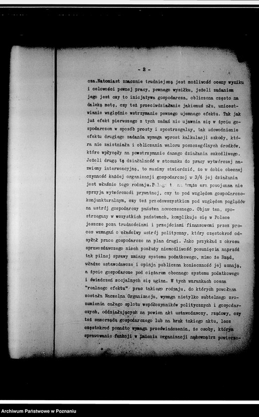 Obraz 6 z jednostki "Sprawozdania Naczelnej Organizacji Zjednoczonego Przemysłu i Rolnictwa Zachodniej Polski"