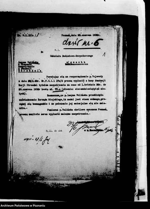 Obraz 4 z jednostki "/Fundacja Marii Stroedel/ zaopatrzenie"