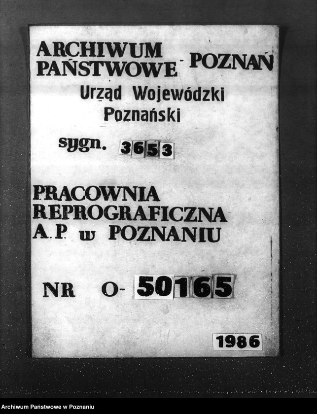 Obraz 1 z jednostki "Nadzór nad gospodarką w lasach majętności Nowy Dwór w powiecie nowotomyskim"
