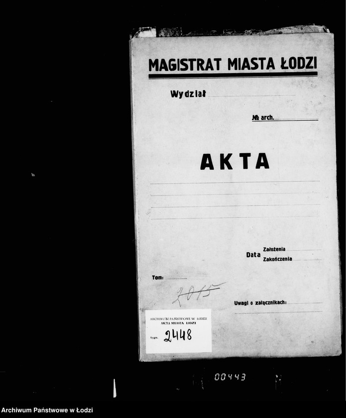 Obraz 4 z jednostki "O raschodach na ekstraordinarnyja nadobnosti"