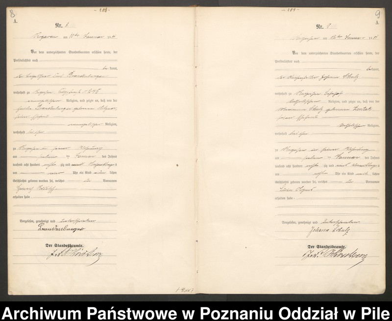 Obraz 7 z jednostki "Księga urodzeń"