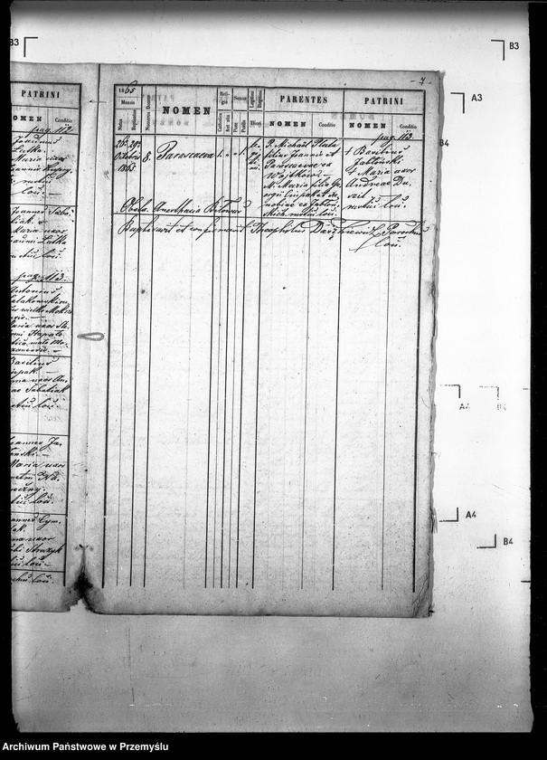 image.from.unit.number "[Kopie ksiąg metrykalnych parafii Mokrzany Małe z filiami Makuniów, Mokrzany Wielkie, Szeszerowice (dekanat Sądowa Wisznia)]"