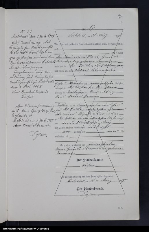 image.from.unit.number "Sterbe-Neben-Register Nr 1 - 58"