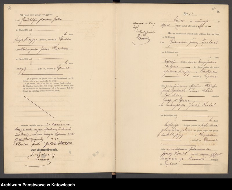 image.from.unit.number "Księga małżeństw nr 1-90"