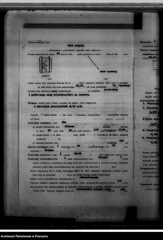 Obraz 9 z jednostki "Cegielnia w Czaczu R. Łaske, pow. kościański nr woj. kotła 3854"