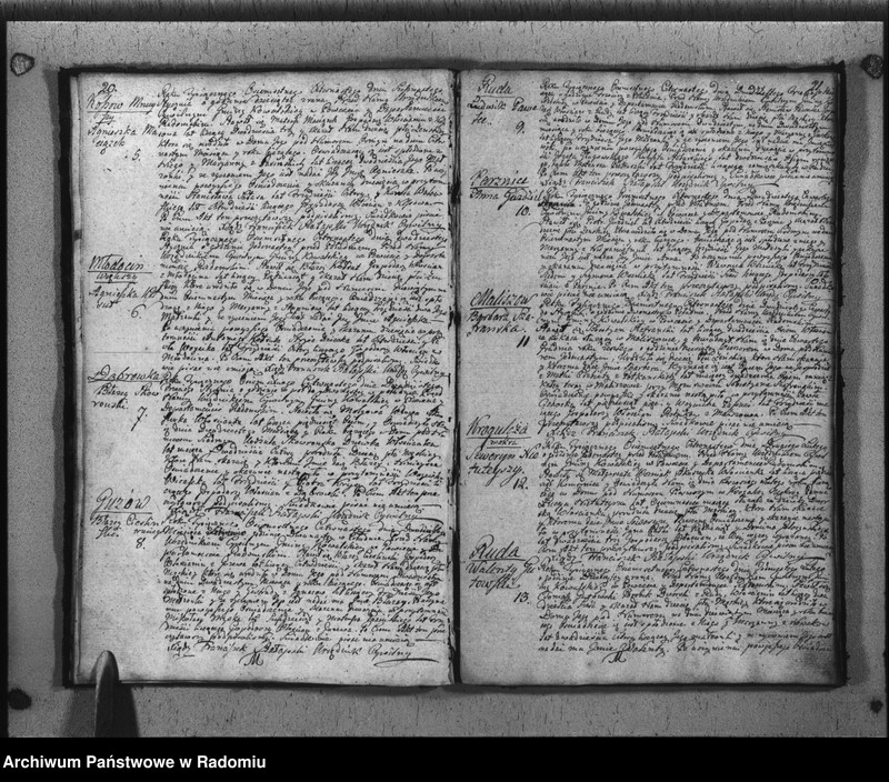 image.from.unit.number "Akta Stanu cywilnego Parafij Kowala Stępocina Zameijscia, Urodzenia i Zeyścia na rok 1814 Zdziałano i Parafowano"