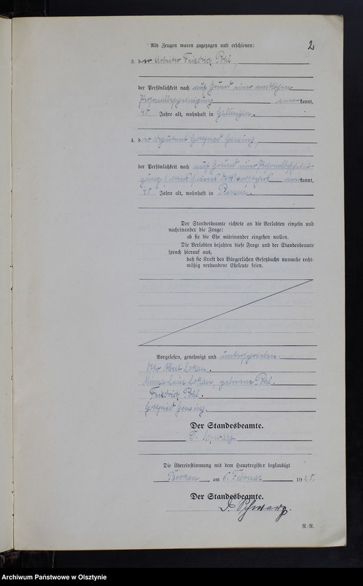 image.from.unit.number "Heirats-Neben-Register Nr 1 - 6 [ Księga małżeństw - wtóropis ]"