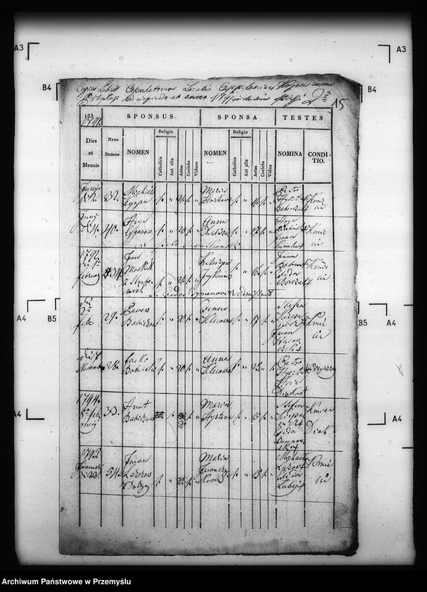 image.from.unit.number "[Kopie ksiąg metrykalnych parafii Krzywe z filiami Przysłup, Roztoka (dekanat Cisna)]"