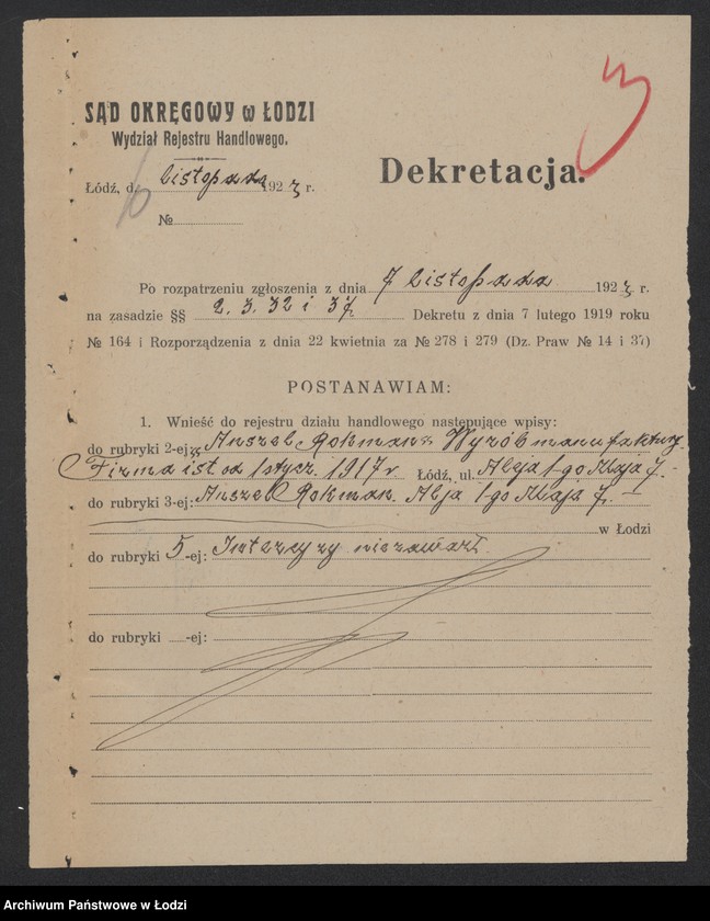 Obraz 5 z jednostki "Amzel Rokman- wyrób manufaktury"