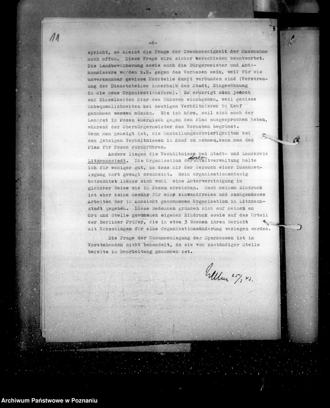 Obraz 15 z jednostki "Mitverwaltung eines Landkreises durch einen Oberbürgermeinster mit gleichen Dienstsitz"