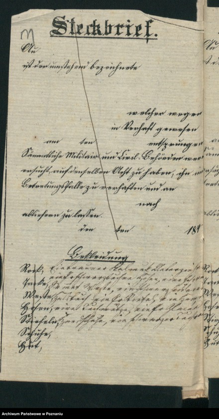 Obraz 14 z jednostki "A. betr. Achilles von Gawroński"