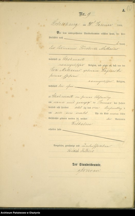 image.from.unit.number "Geburts-Haupt-Register Nr 1 - 97"