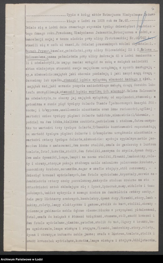 Obraz 8 z jednostki "Spółka Węglowa „Ignis” Henryk Prywer i synowie"