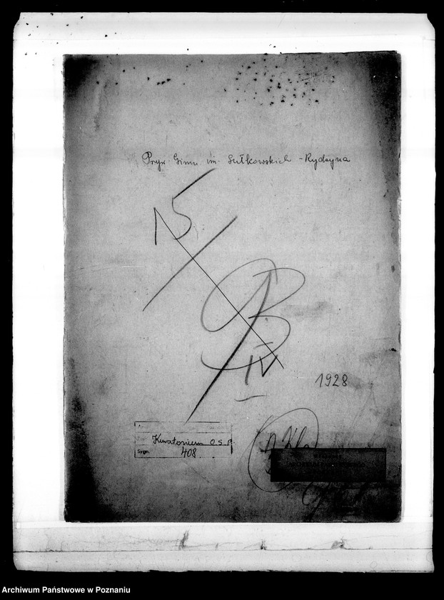 Obraz 4 z jednostki "Prywatne Gimnazjum imienia Sułkowskich- Rydzyna"