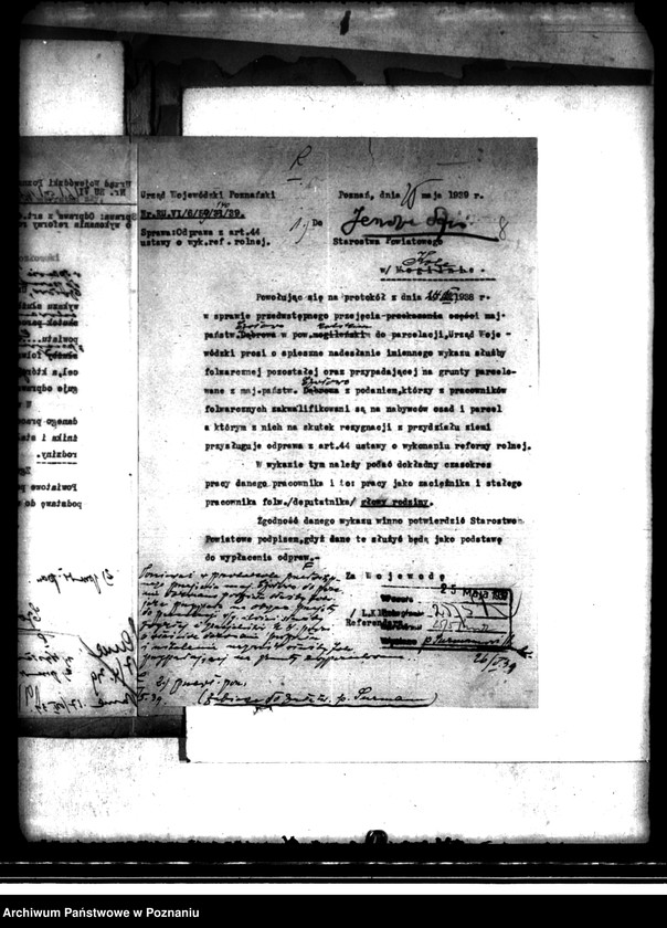 image.from.unit.number "Odprawy z art. 44 ustawy o wykonaniu reformy rolnej dla byłej służby folwarcznej z majątku państwowego Czołowo powiatu kaliskiego"