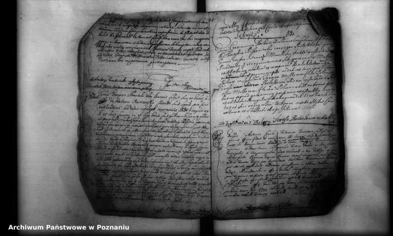 Obraz 14 z jednostki "Inscriptiones, resignationes [protocollon]"