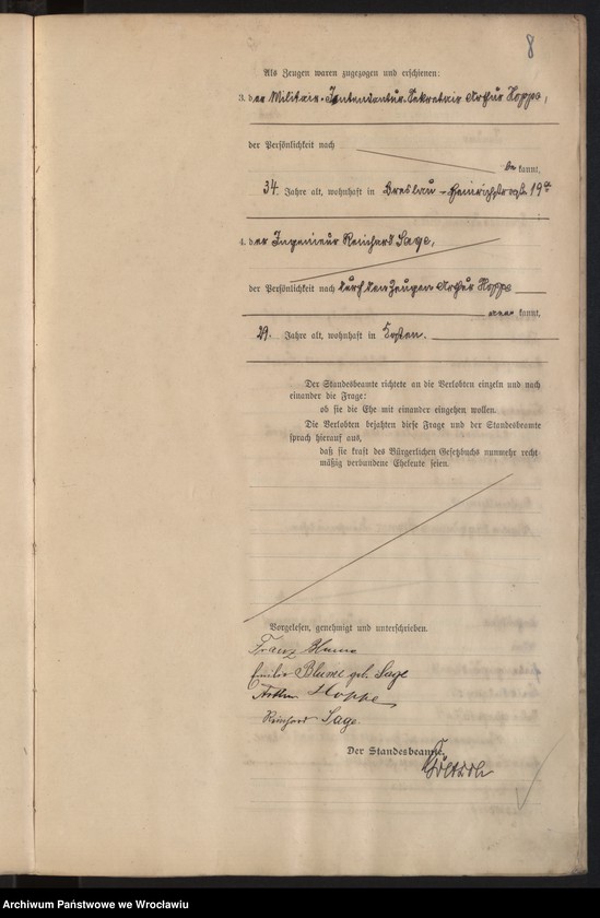 image.from.unit.number "Heiraths-Haupt-Register Breslau I 1900 Band 1"