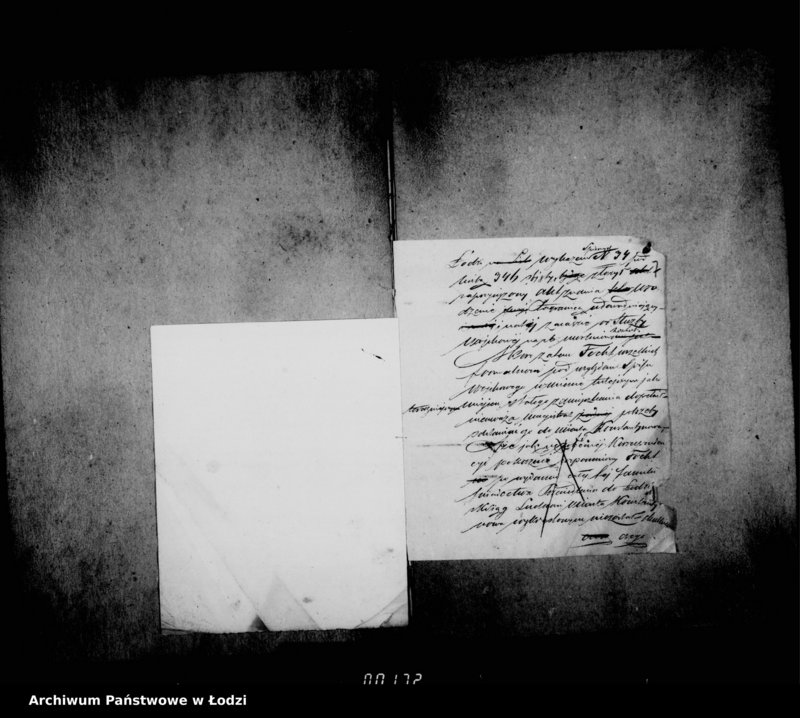 Obraz 10 z jednostki "Akta tyczące się spisu wojskowego"