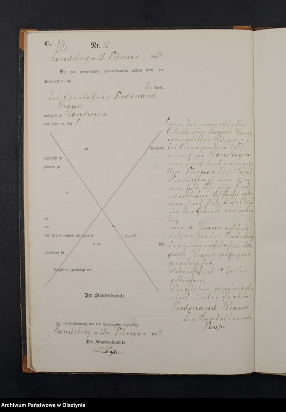 image.from.unit.number "Sterbe-Neben-Register Nr 1 - 63"