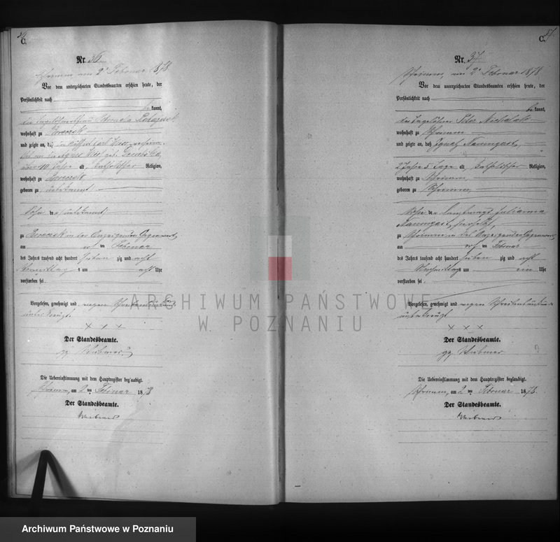 Obraz 20 z jednostki "Księga zgonów"