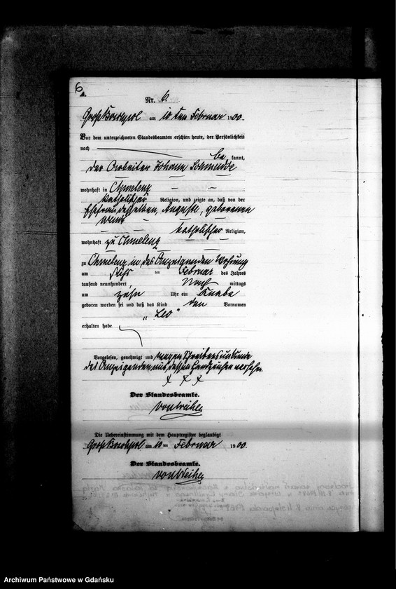 image.from.unit.number "Księgi urodzeń"