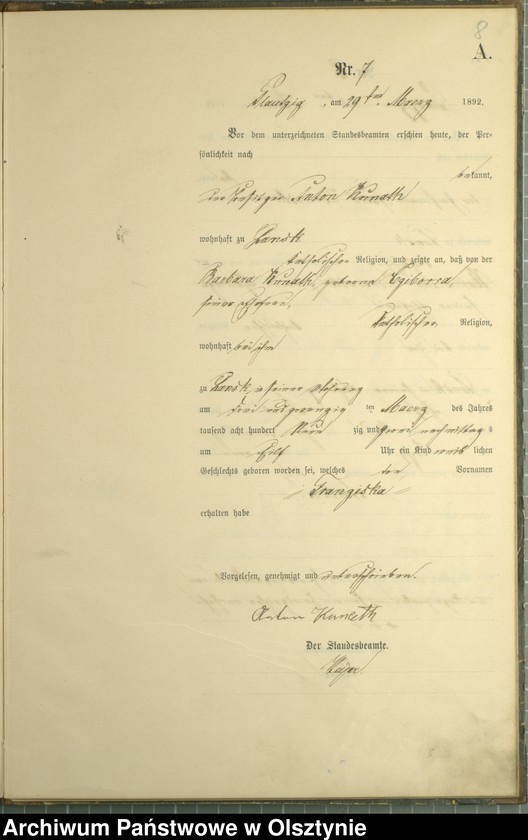 image.from.unit.number "Geburts-haupt-Register Nr 1 - 40"