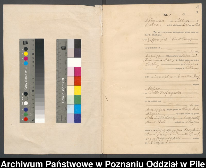 Obraz 3 z jednostki "Księga małżeństw"