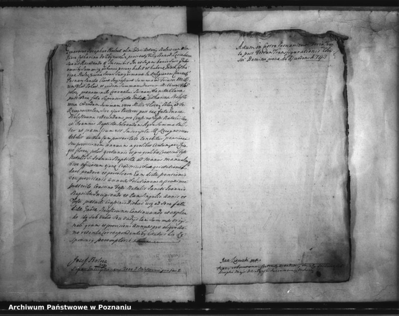 Obraz 7 z jednostki "Inscriptiones, resignationes [protocollon]"