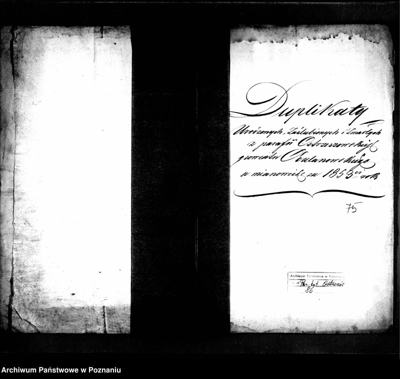 image.from.unit.number "Duplikaty zaślubionych, urodzonych, zmarłych"