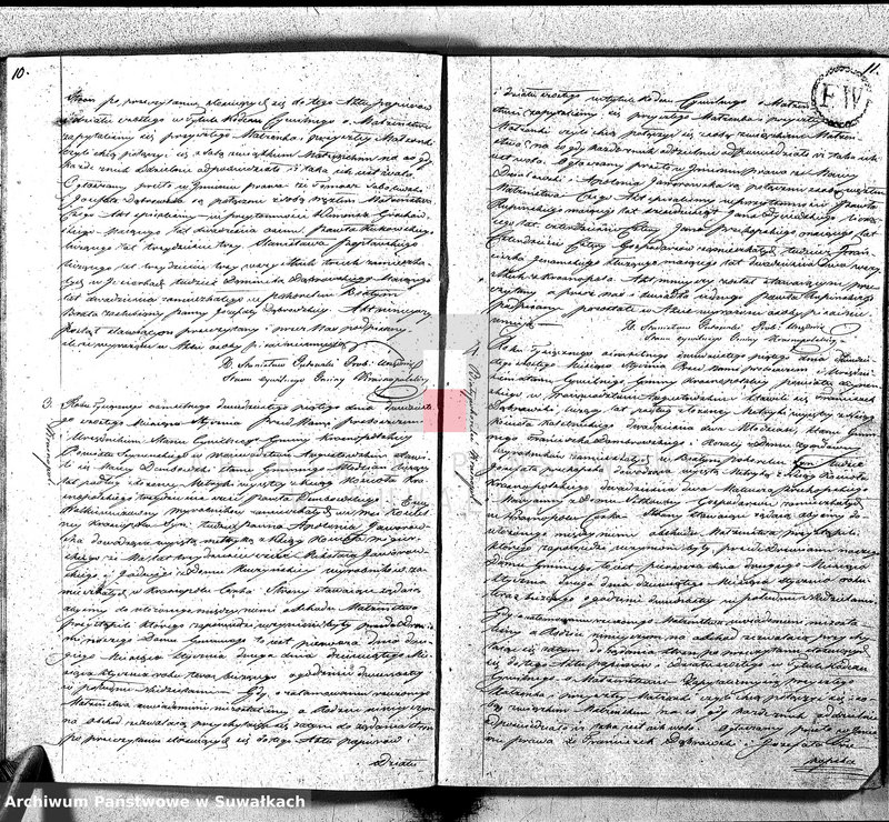 image.from.unit.number "Akta Zaślubionych Gminy Krasnopolskiey Powiatu Seyneńskiego od 1-go Stycznia 1825. Województwo Augstowskie."