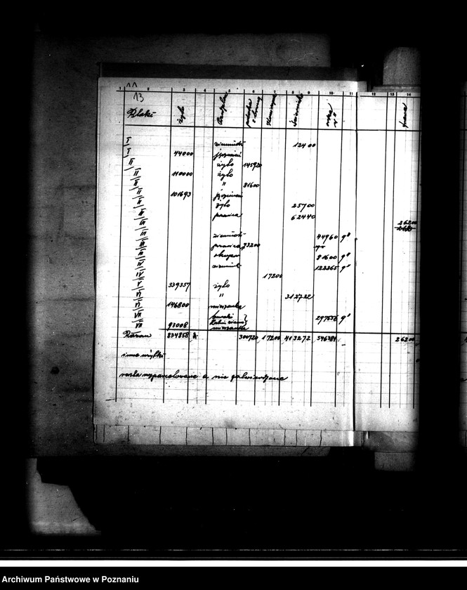 Obraz 17 z jednostki "Administracja przejściowa majątku Szydłowo powiatu mogileńskiego"