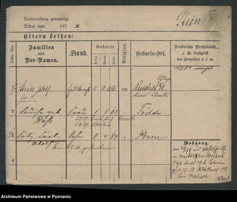 Obraz 15 z jednostki "Stain - Stainkauf (Stein...)"