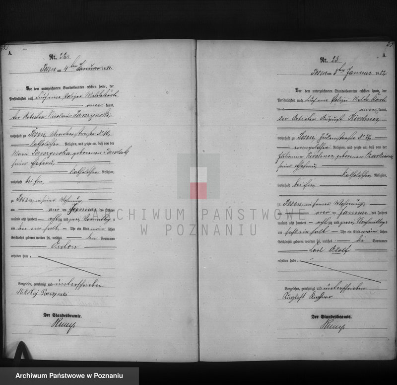 image.from.unit.number "Księga urodzeń t. I"