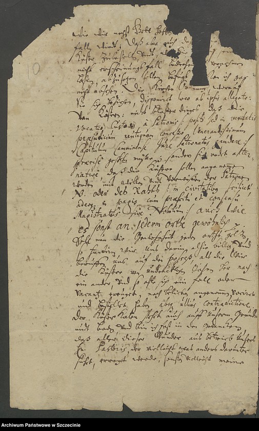 image.from.unit.number "Küsterdienst zu Zirkwitz [Cerkwica]."