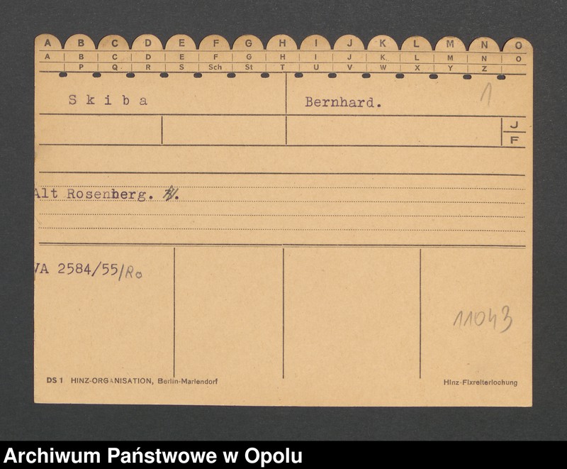 Obraz 3 z jednostki "[Skiba Bernhard, Alt Rosenberg]"