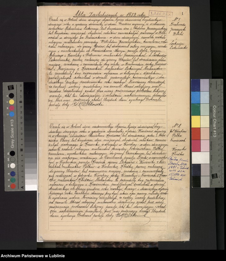 image.from.unit.number "Księga małżeństw"