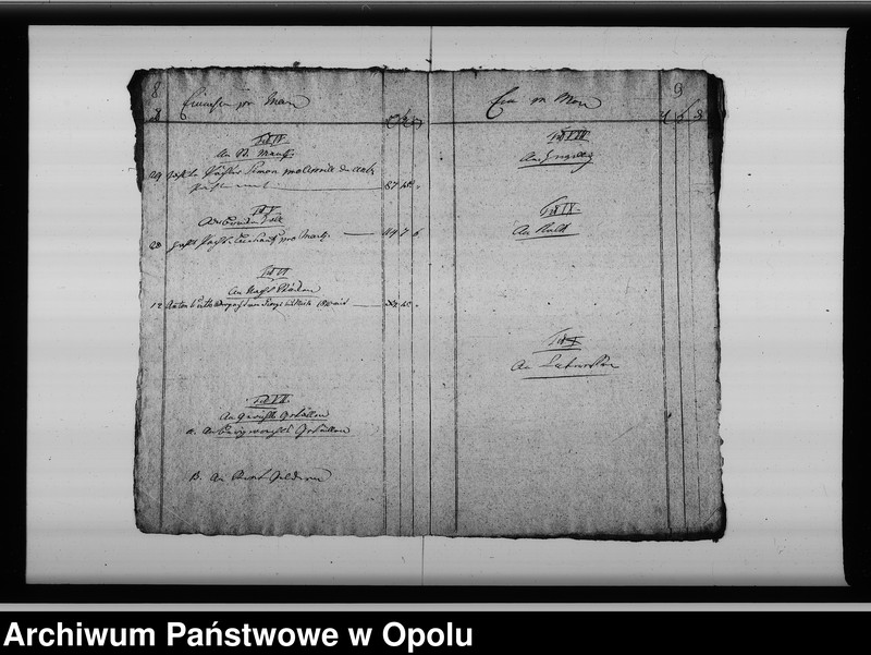 Obraz 9 z jednostki "Acta des Magistrats zu Oppeln betreffend Kgl. Preuss. Patent dass zu Verhütung der Desertion Alle und Jede welche etc."