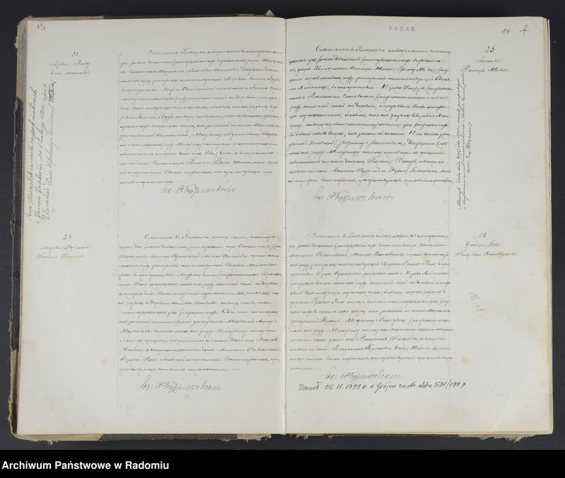 image.from.unit.number "[Duplikat akt urodzonych, zaślubionych i zmarłych parafii Głowaczów za 1913r.]"