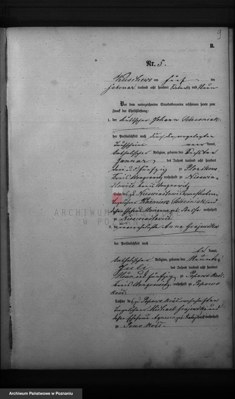 image.from.unit.number "Księga małżeństw"