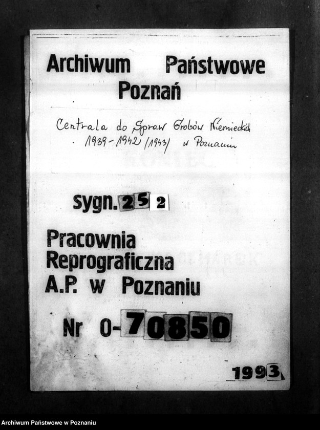 Obraz 1 z jednostki "Ermordung von zwei unbekannten jungen Volksdentschen in Nessan (Nieszawa)"