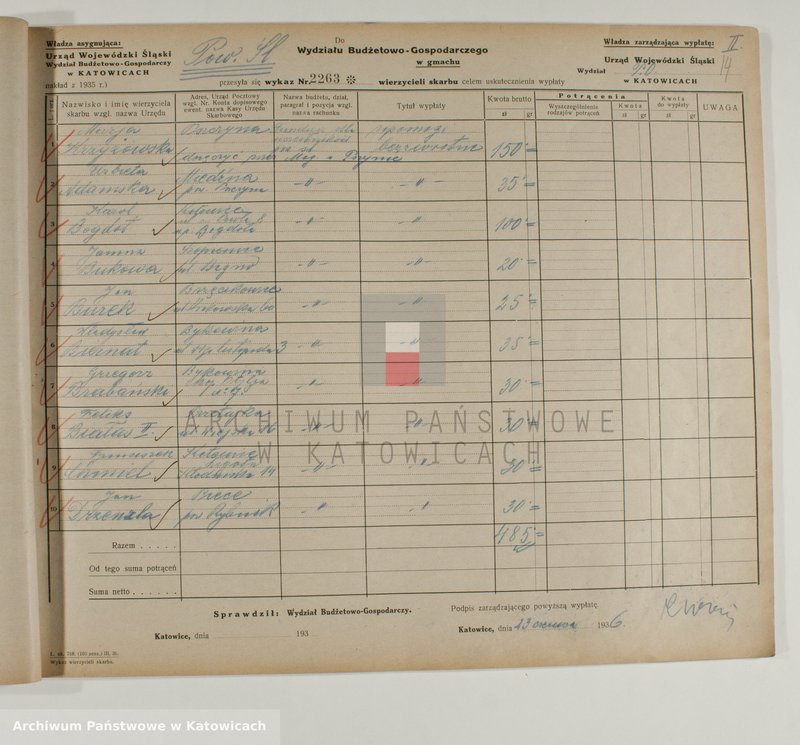 image.from.unit.number "Fundusz pomocy dla uczestników powstań śląskich, t. I"