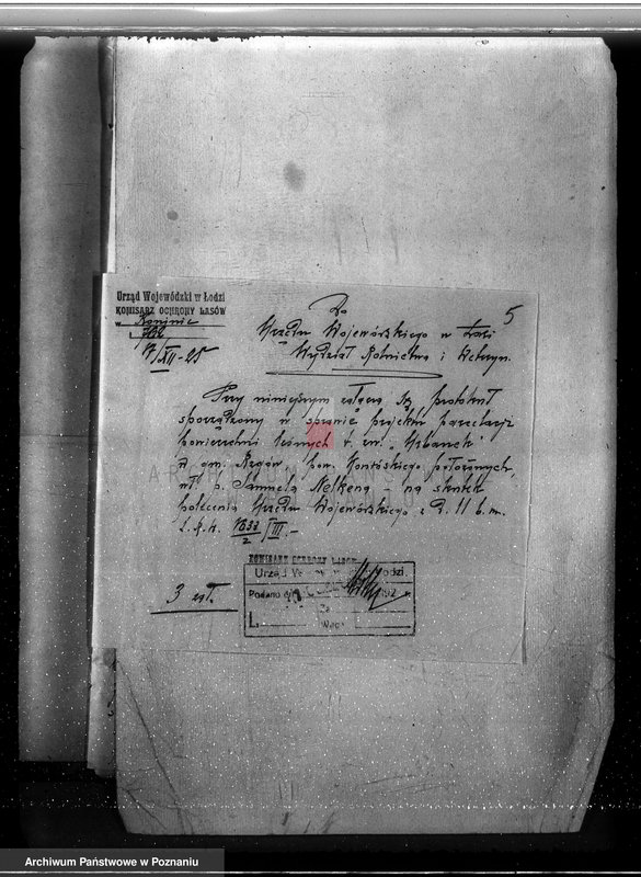 Obraz 9 z jednostki "Gmina Rzgów powiat koniński /nadzór nad gospodarką leśną/"