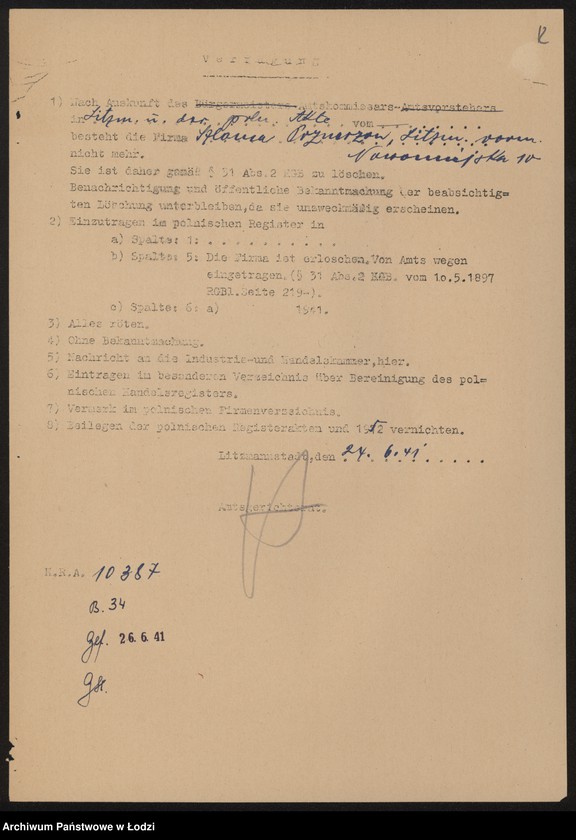 Obraz 14 z jednostki "Szlama Poznersohn – sprzedaż szali i chustek"